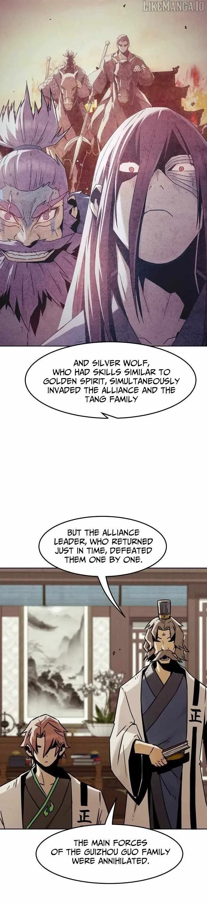 Becoming the Swordmaster Rank Young Lord of the Sichuan Tang Family Chapter 93 page 21