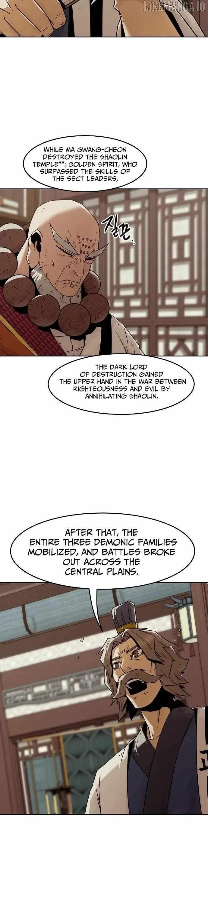 Becoming the Swordmaster Rank Young Lord of the Sichuan Tang Family Chapter 93 page 18