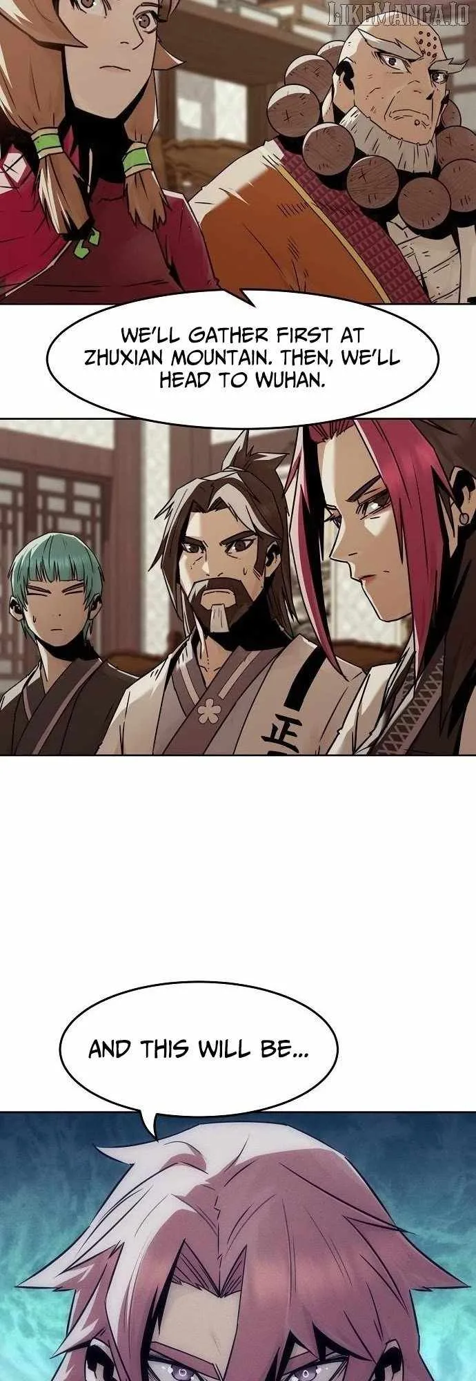 Becoming the Swordmaster Rank Young Lord of the Sichuan Tang Family Chapter 93 page 40