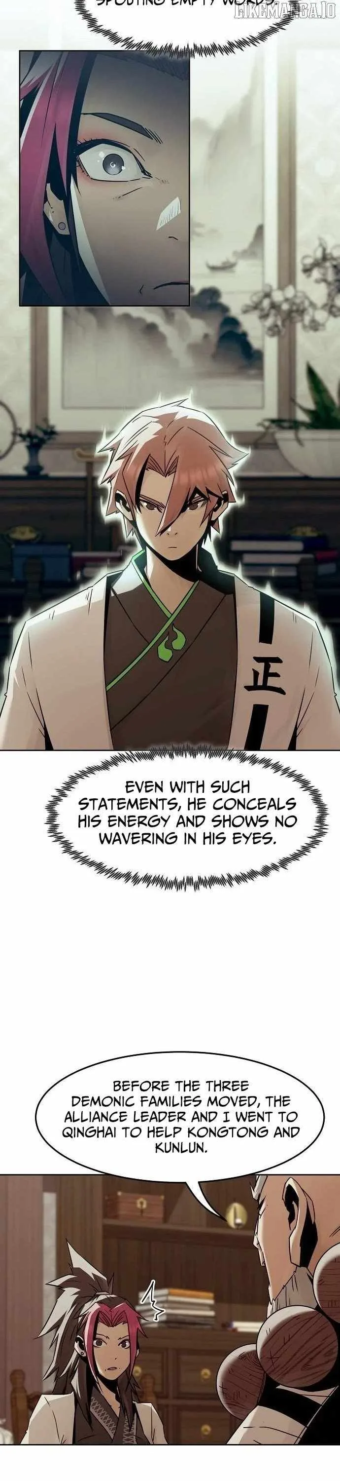 Becoming the Swordmaster Rank Young Lord of the Sichuan Tang Family Chapter 93 page 33