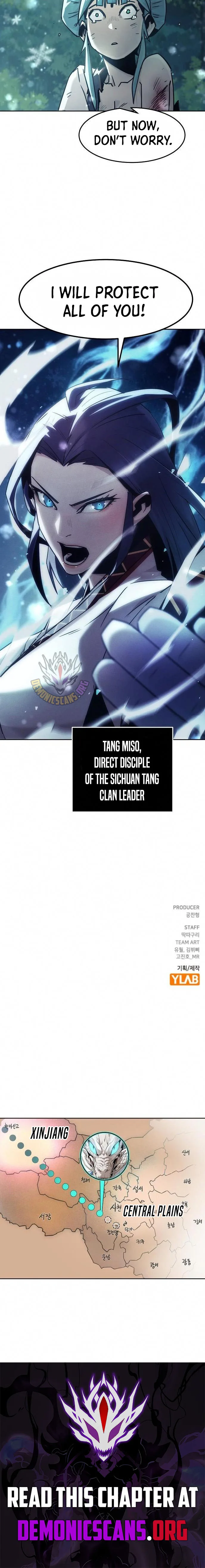 Becoming the Swordmaster Rank Young Lord of the Sichuan Tang Family Chapter 85 page 14