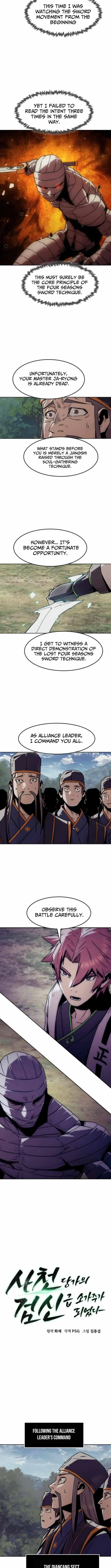 Becoming the Swordmaster Rank Young Lord of the Sichuan Tang Family Chapter 96 page 3