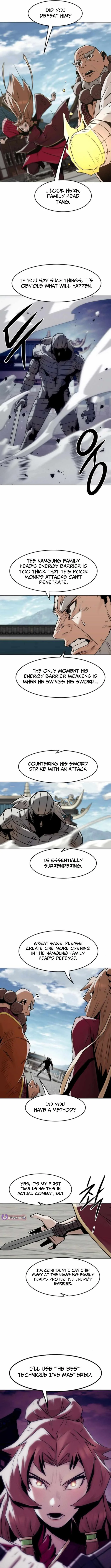 Becoming the Swordmaster Rank Young Lord of the Sichuan Tang Family Chapter 97 page 5