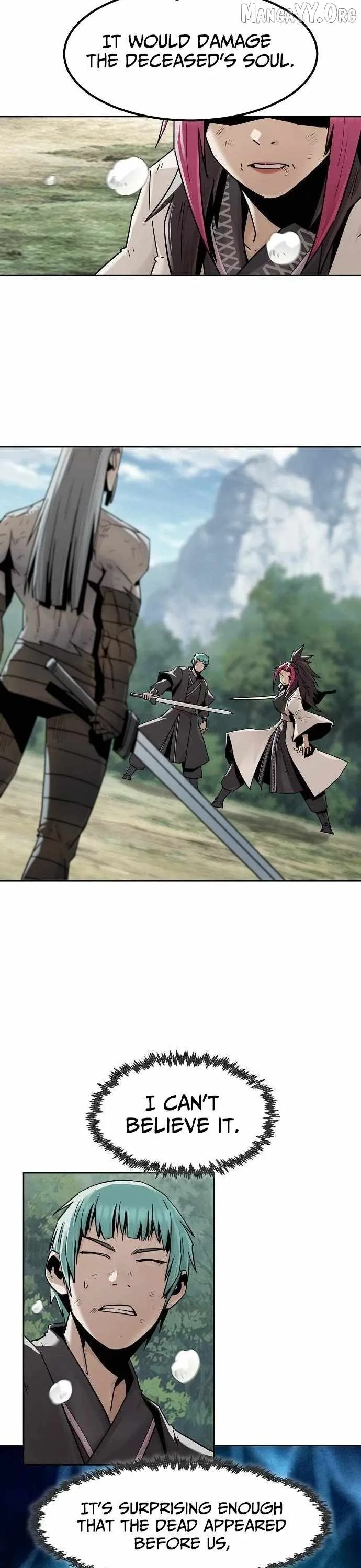 Becoming the Swordmaster Rank Young Lord of the Sichuan Tang Family Chapter 98 page 26