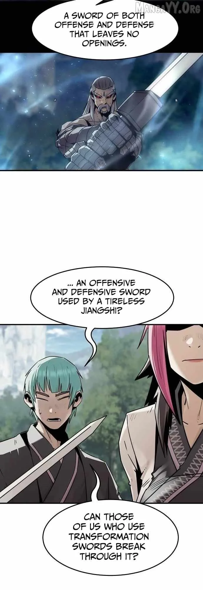 Becoming the Swordmaster Rank Young Lord of the Sichuan Tang Family Chapter 98 page 32