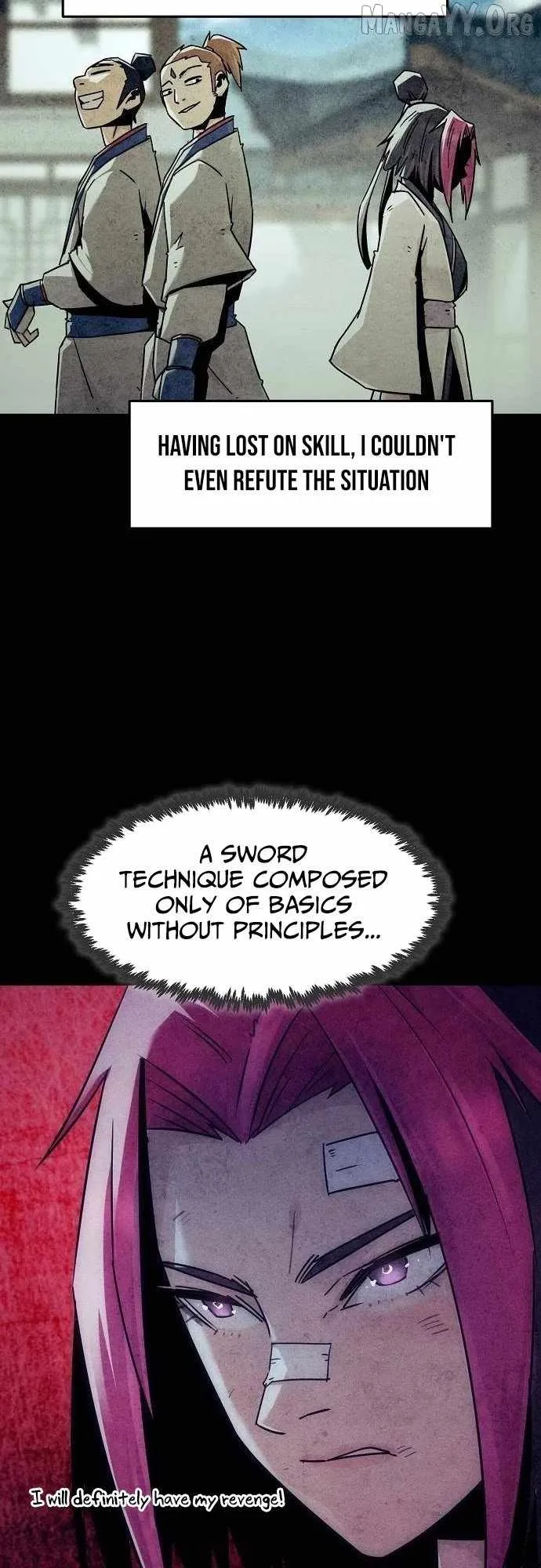 Becoming the Swordmaster Rank Young Lord of the Sichuan Tang Family Chapter 98 page 35