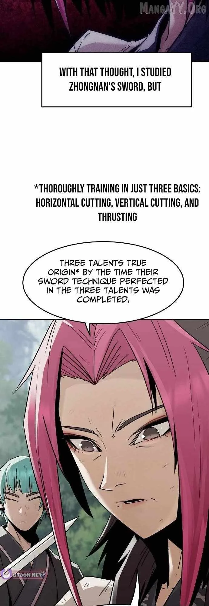 Becoming the Swordmaster Rank Young Lord of the Sichuan Tang Family Chapter 98 page 36