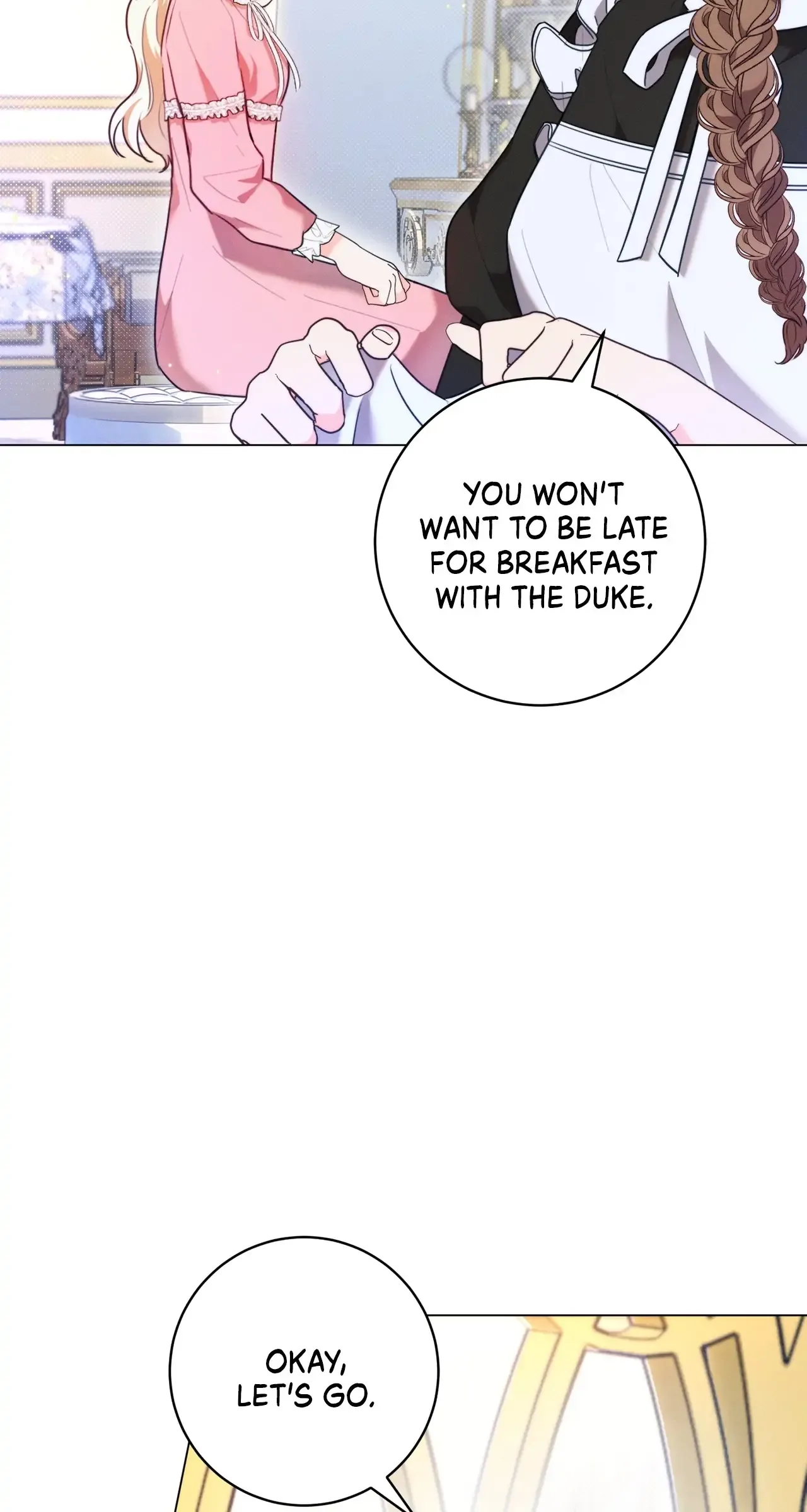 Becoming the Lady of the Cursed Ducal House Chapter 3 page 25