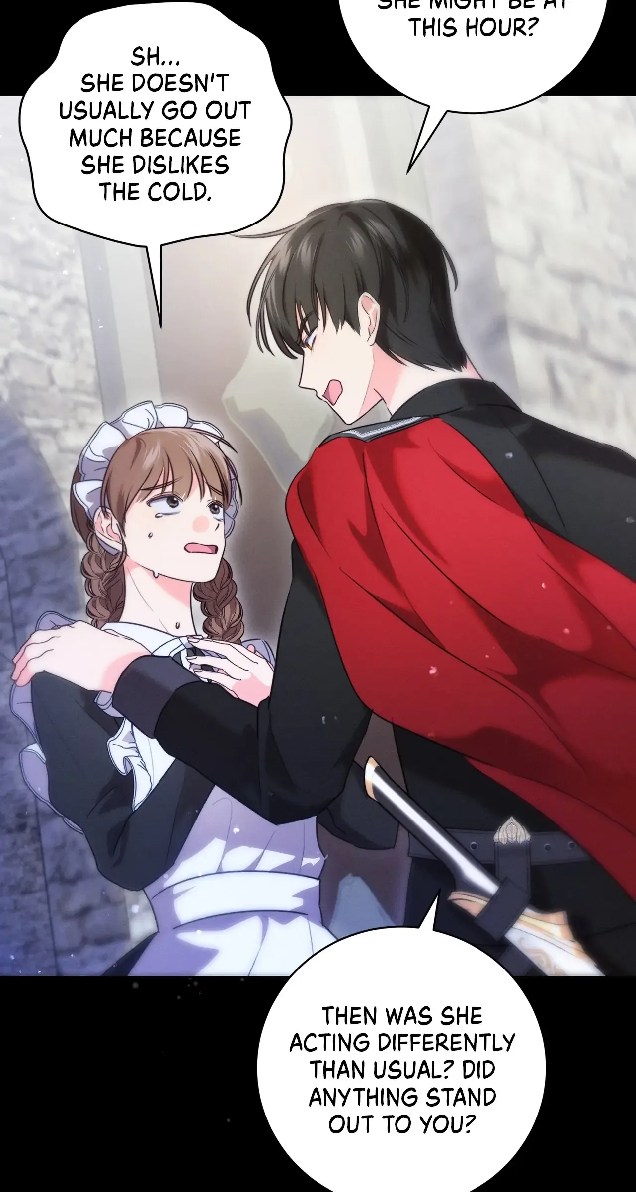 Becoming the Lady of the Cursed Ducal House Chapter 3 page 88