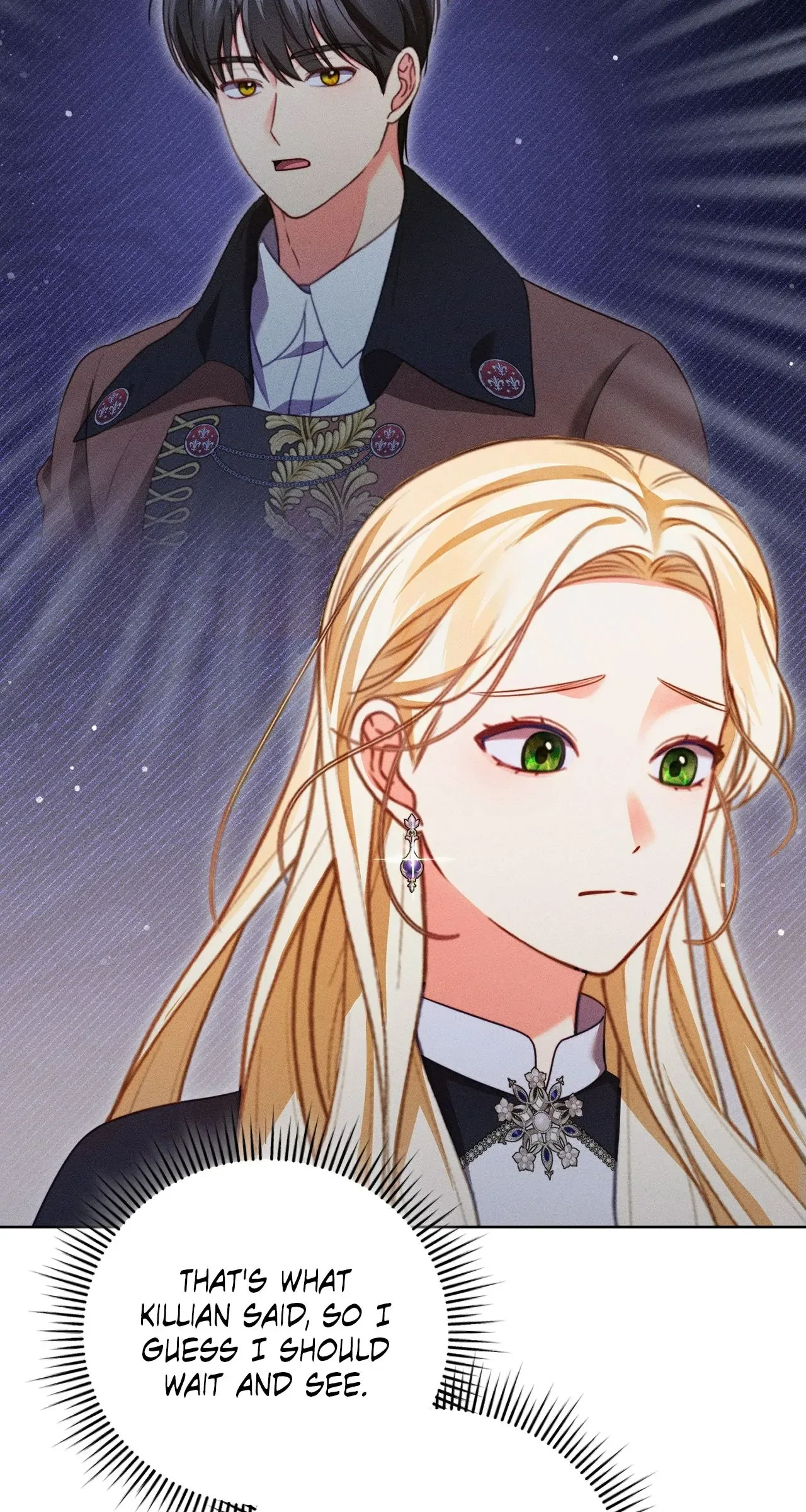 Becoming the Lady of the Cursed Ducal House Chapter 25 page 4
