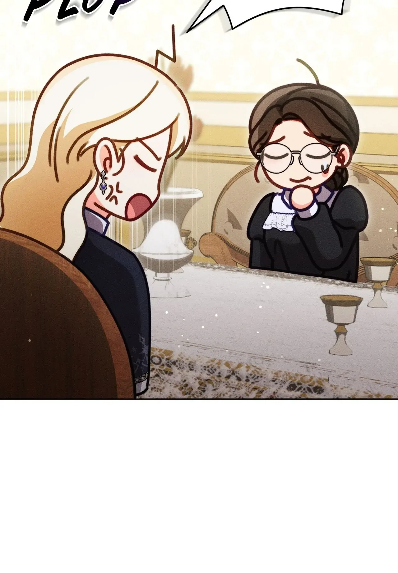 Becoming the Lady of the Cursed Ducal House Chapter 25 page 8