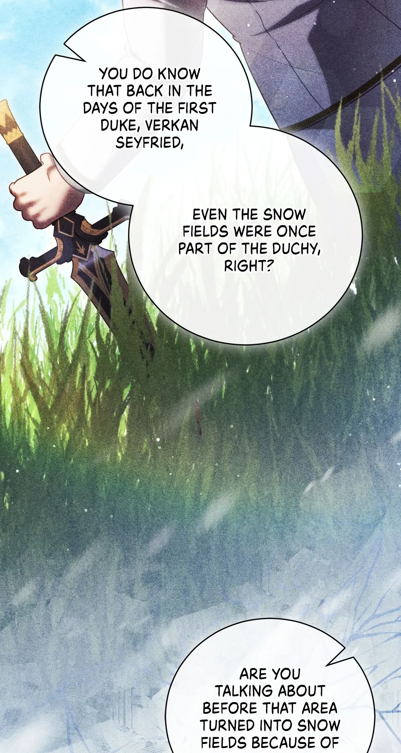 Becoming the Lady of the Cursed Ducal House Chapter 25 page 14