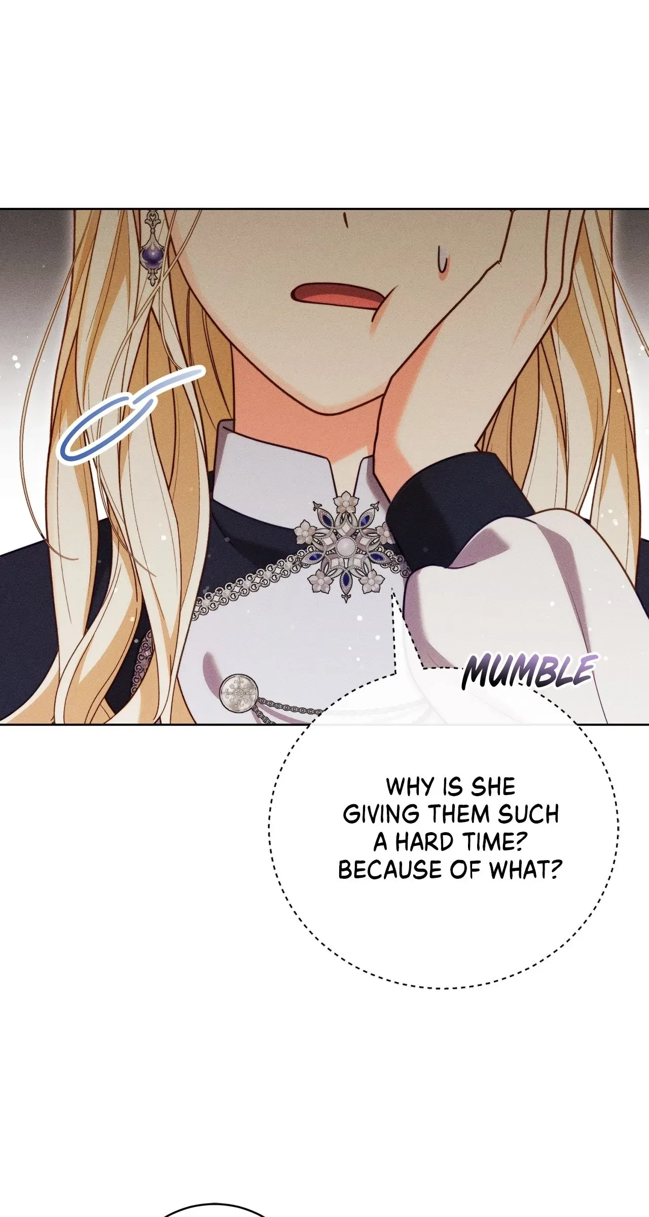 Becoming the Lady of the Cursed Ducal House Chapter 25 page 21