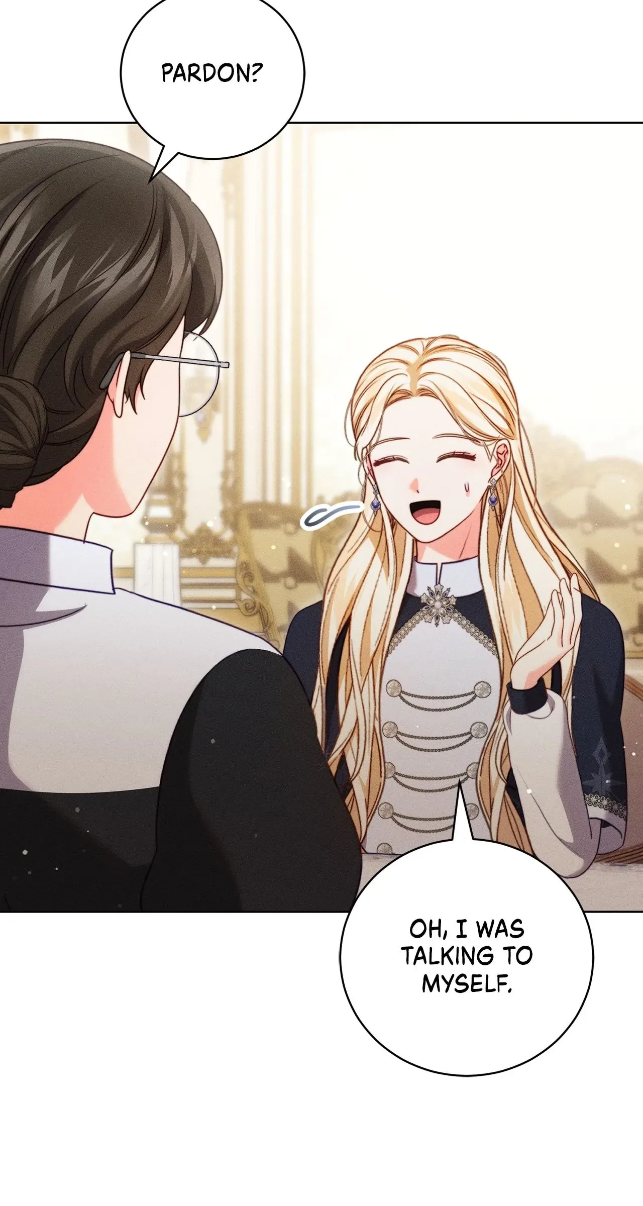Becoming the Lady of the Cursed Ducal House Chapter 25 page 22
