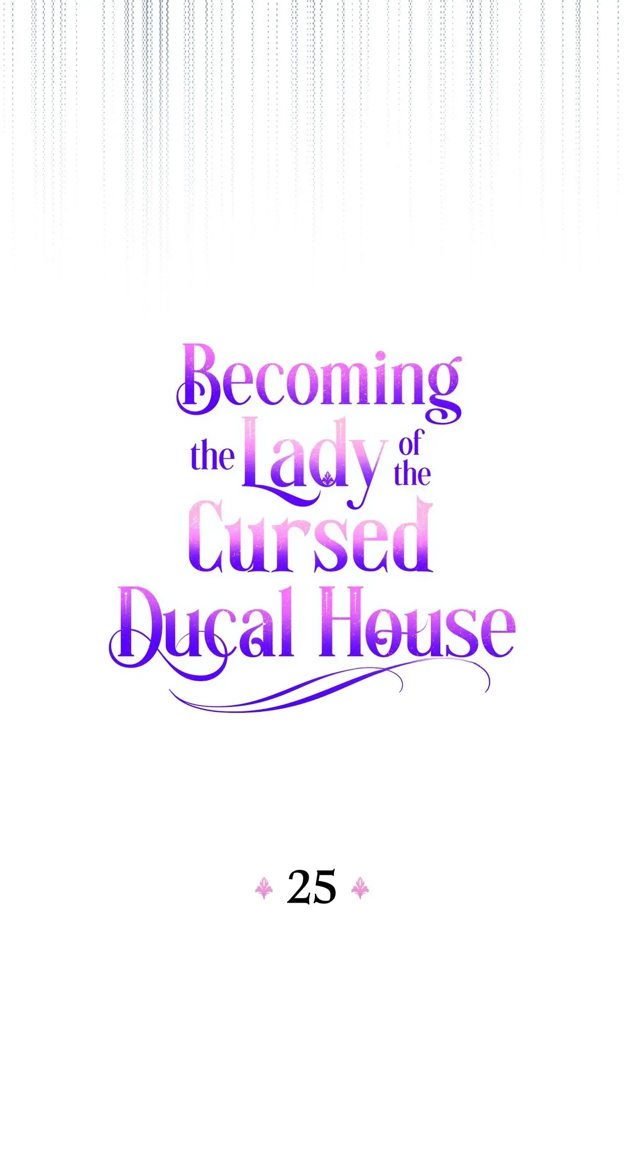 Becoming the Lady of the Cursed Ducal House Chapter 25 page 29