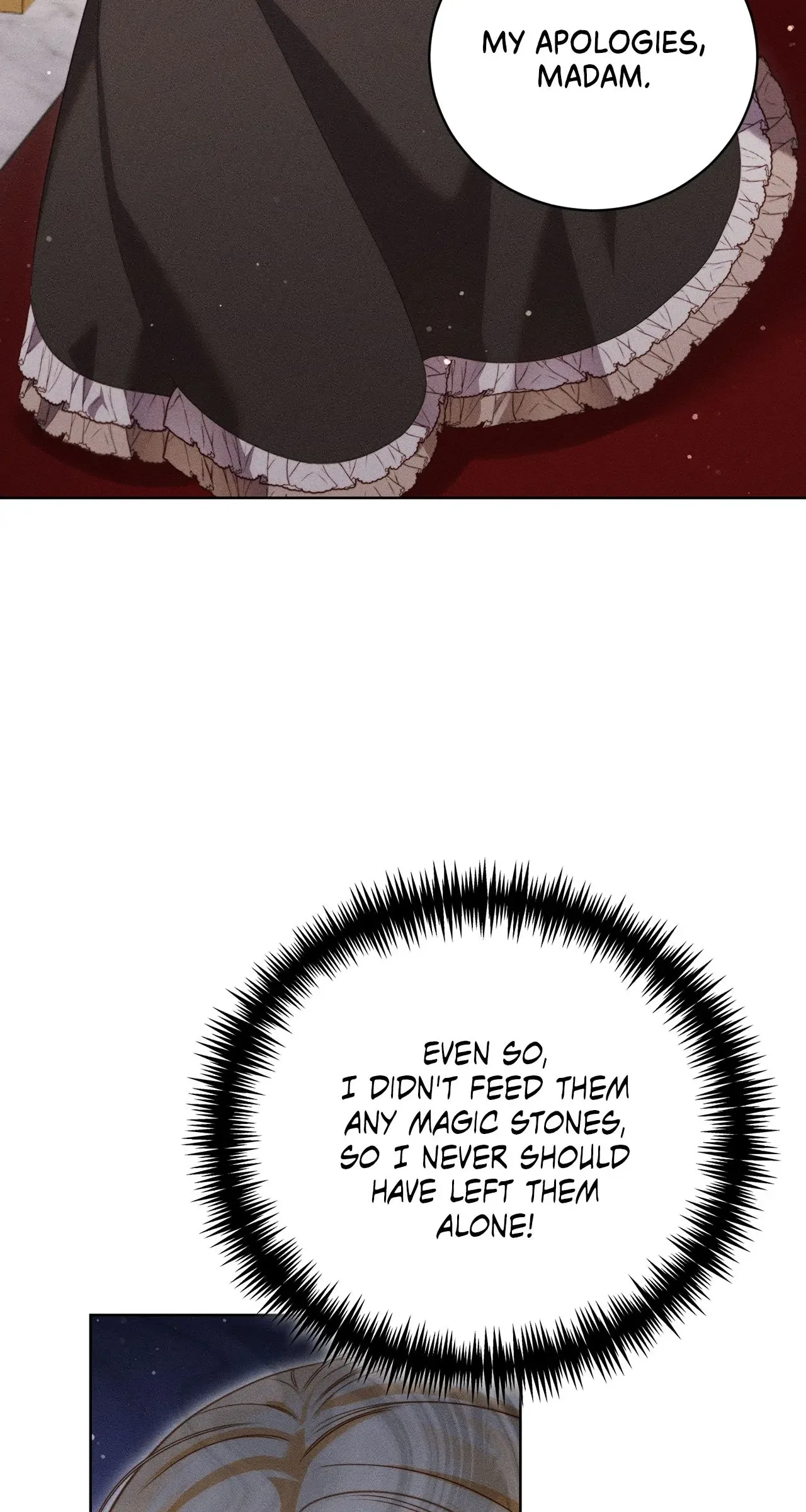 Becoming the Lady of the Cursed Ducal House Chapter 25 page 32
