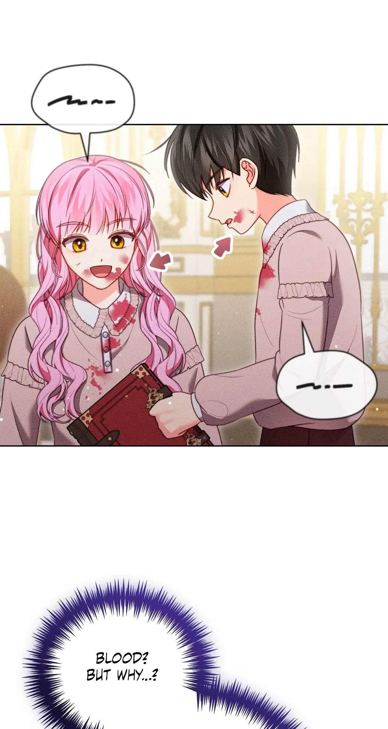 Becoming the Lady of the Cursed Ducal House Chapter 25 page 39