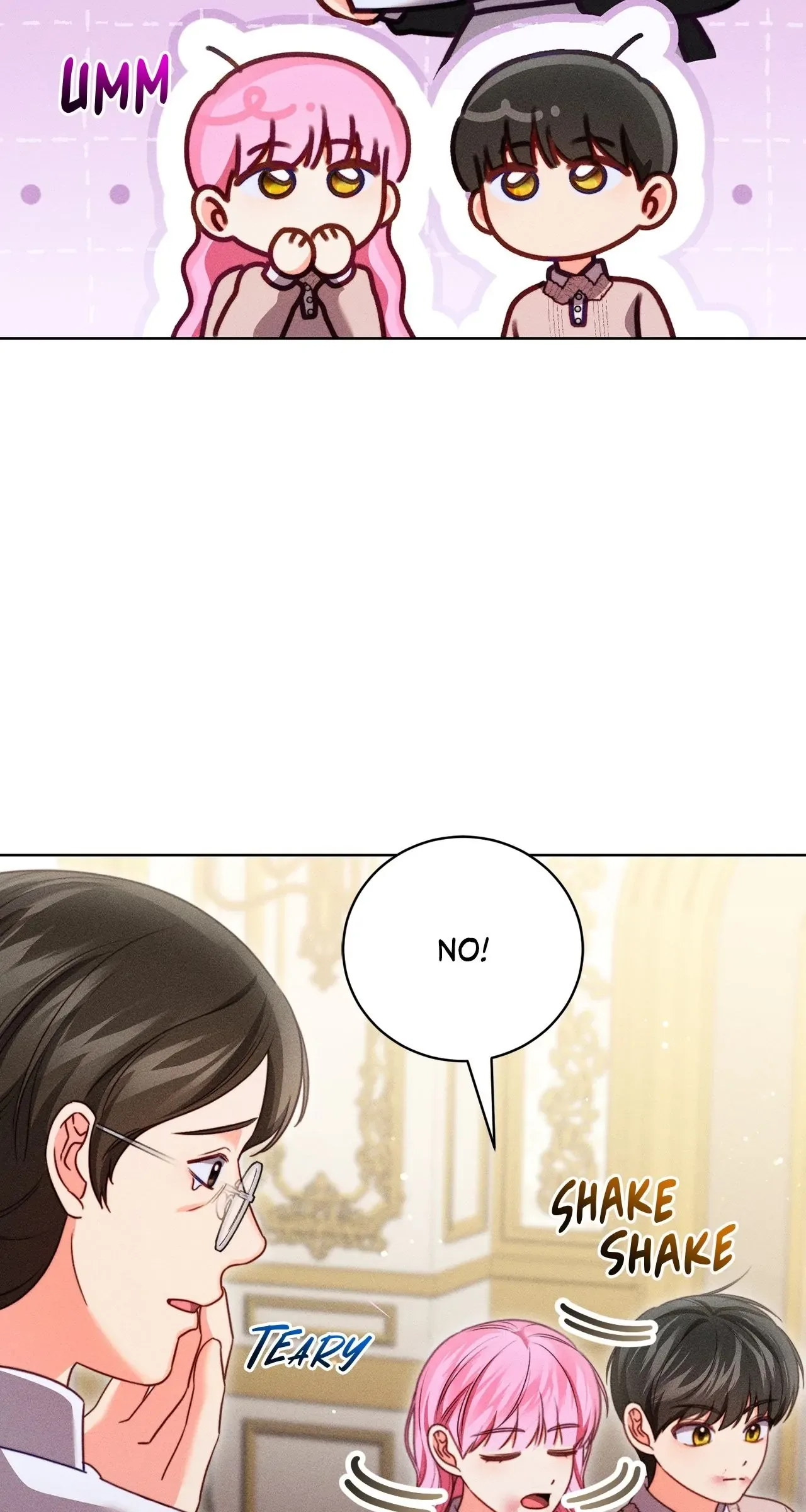 Becoming the Lady of the Cursed Ducal House Chapter 25 page 58