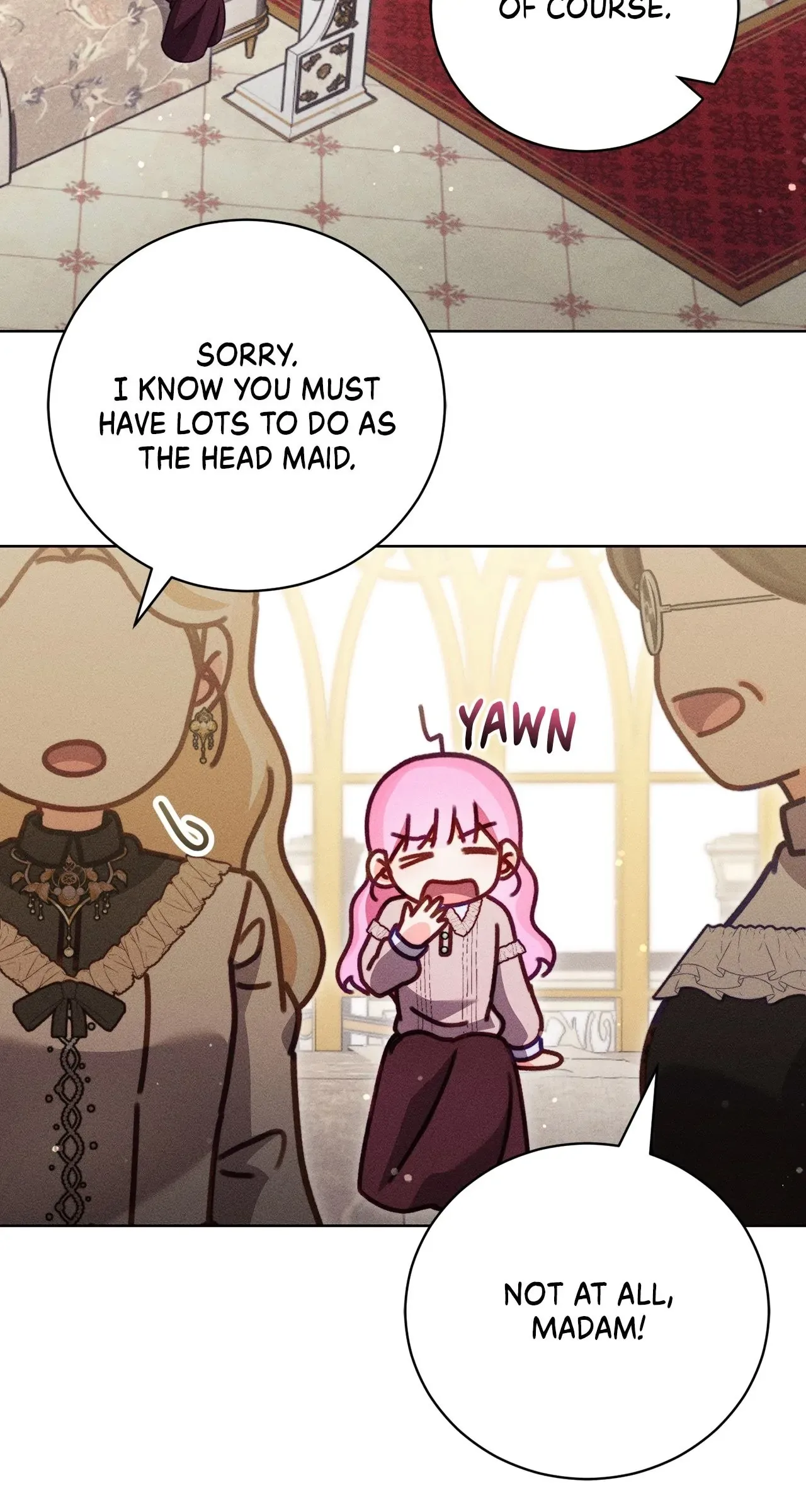 Becoming the Lady of the Cursed Ducal House Chapter 25 page 74
