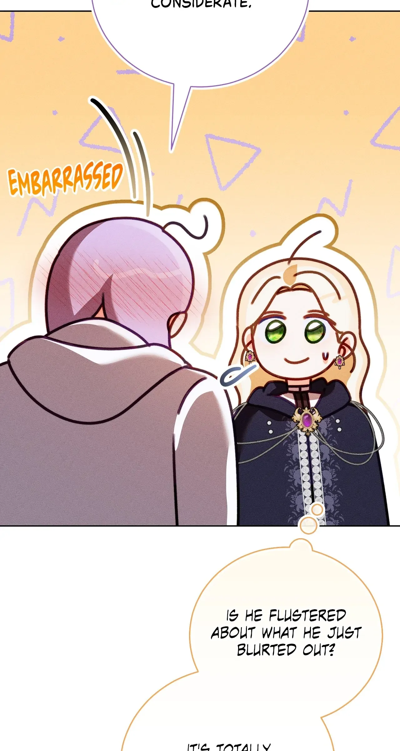 Becoming the Lady of the Cursed Ducal House Chapter 30 page 23