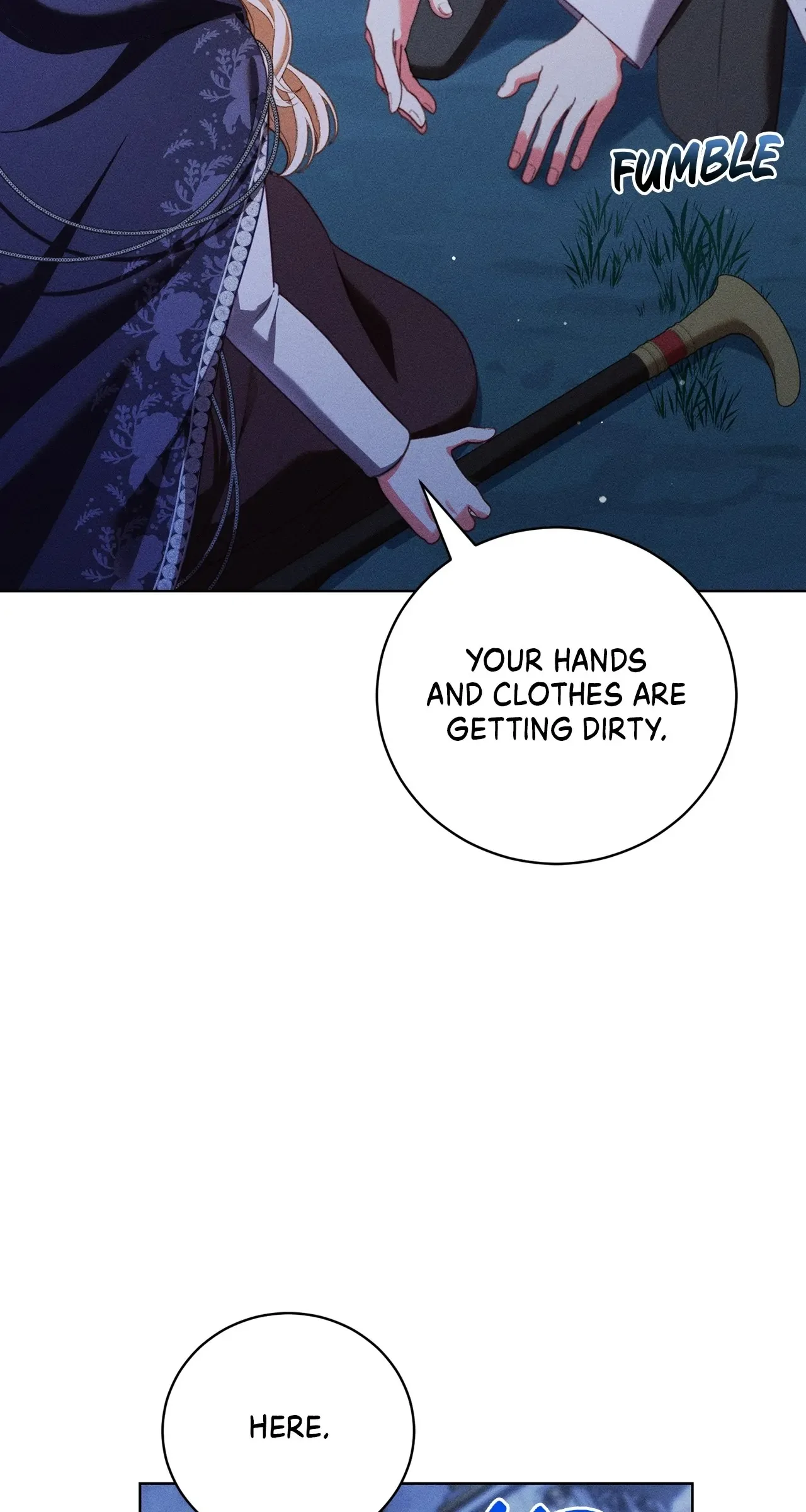 Becoming the Lady of the Cursed Ducal House Chapter 30 page 39