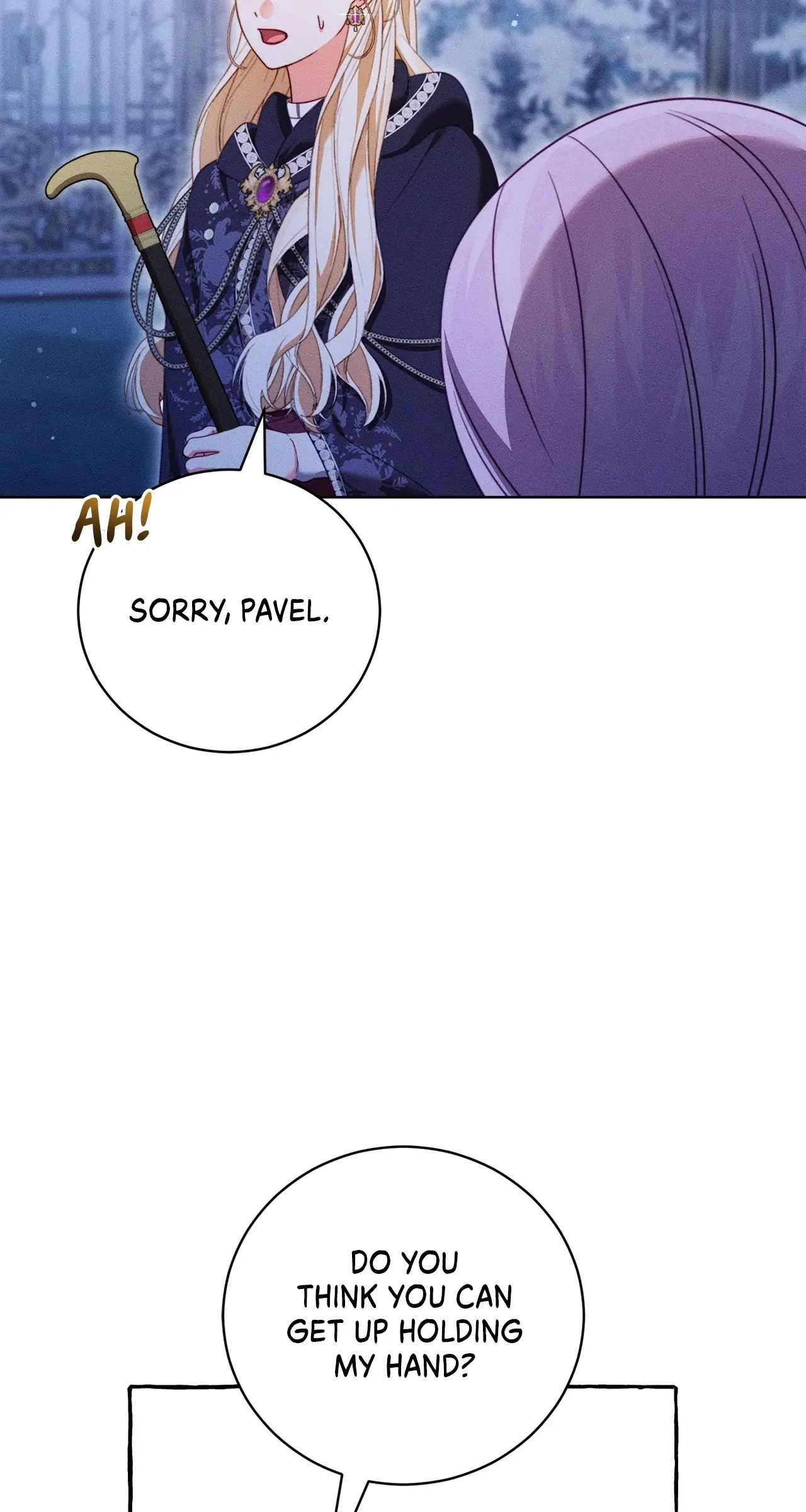 Becoming the Lady of the Cursed Ducal House Chapter 30 page 48