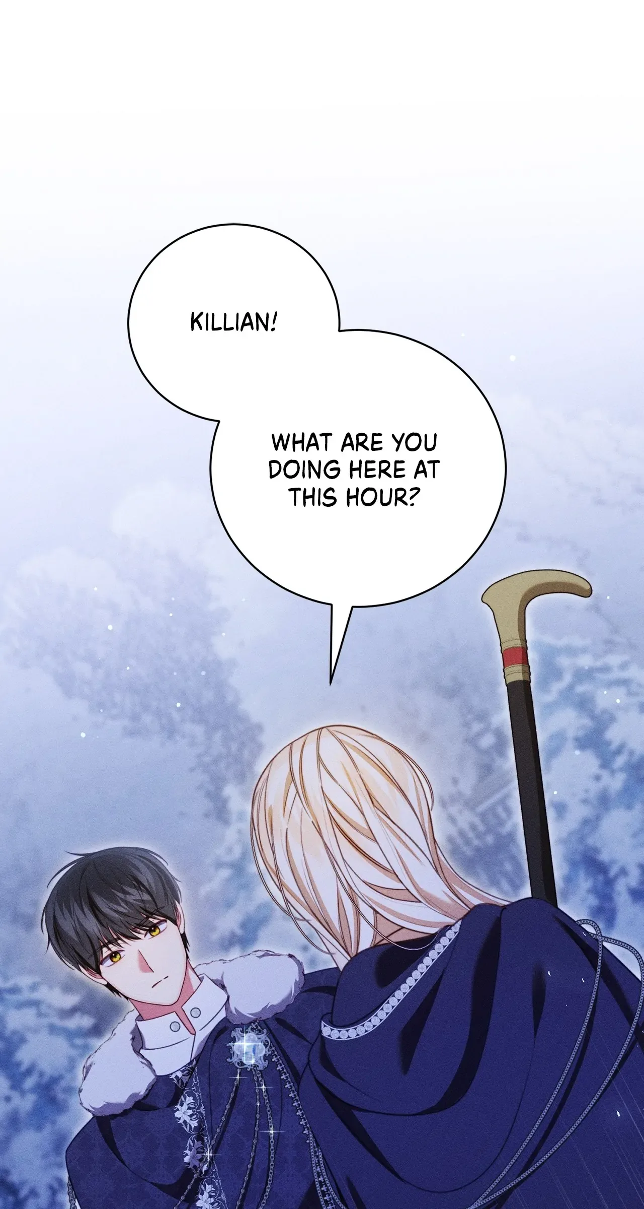 Becoming the Lady of the Cursed Ducal House Chapter 30 page 45