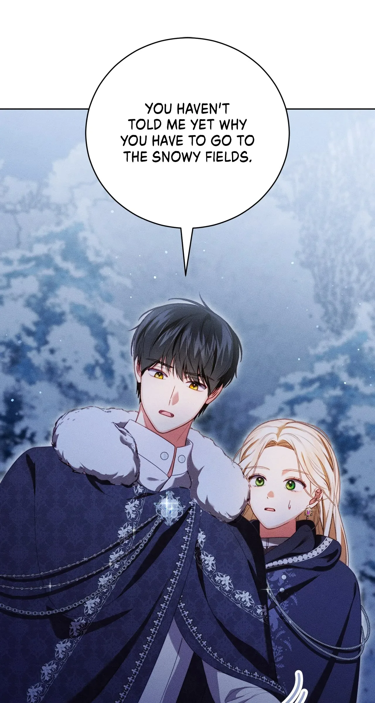 Becoming the Lady of the Cursed Ducal House Chapter 30 page 80