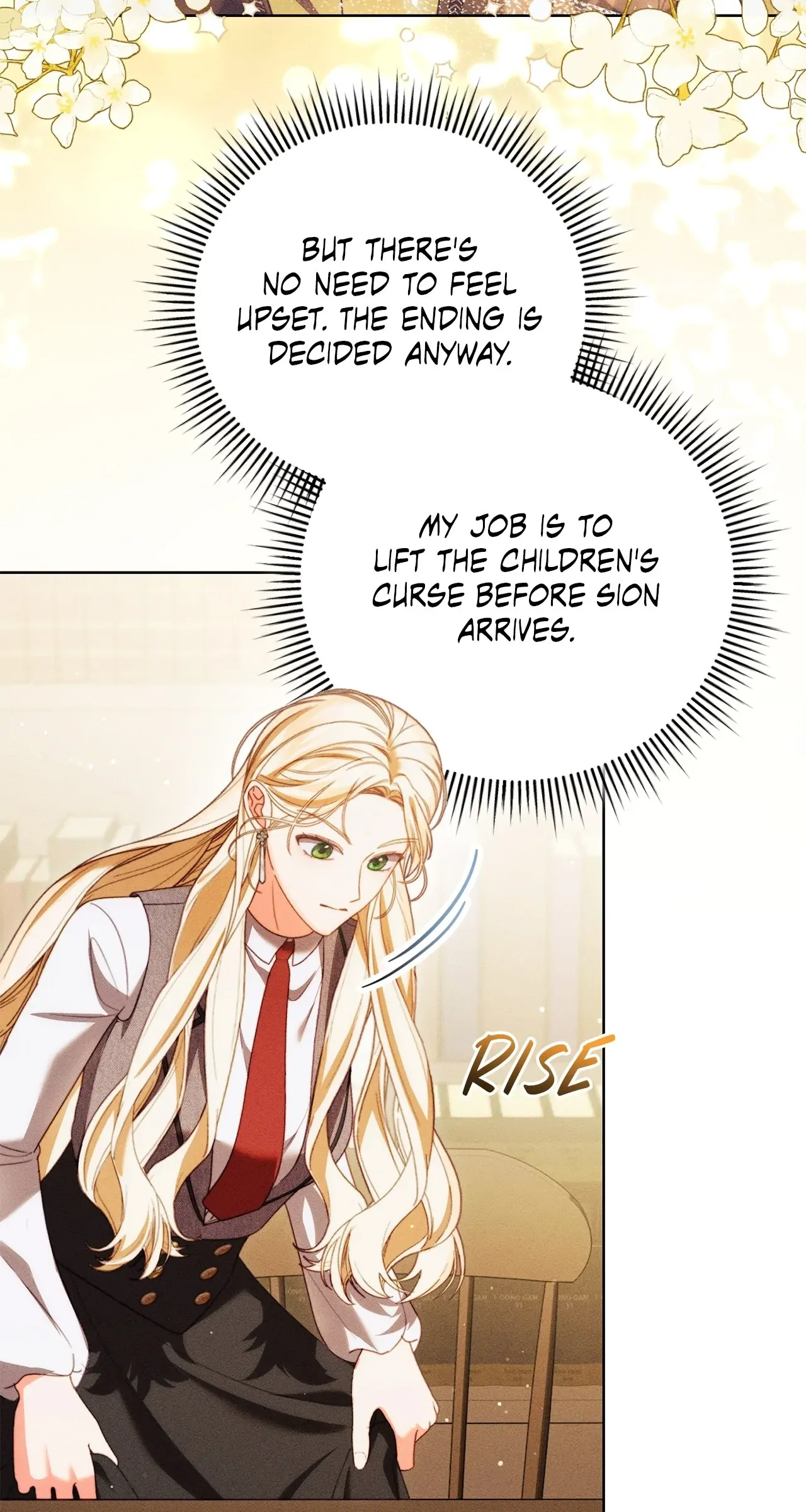 Becoming the Lady of the Cursed Ducal House Chapter 33 page 22