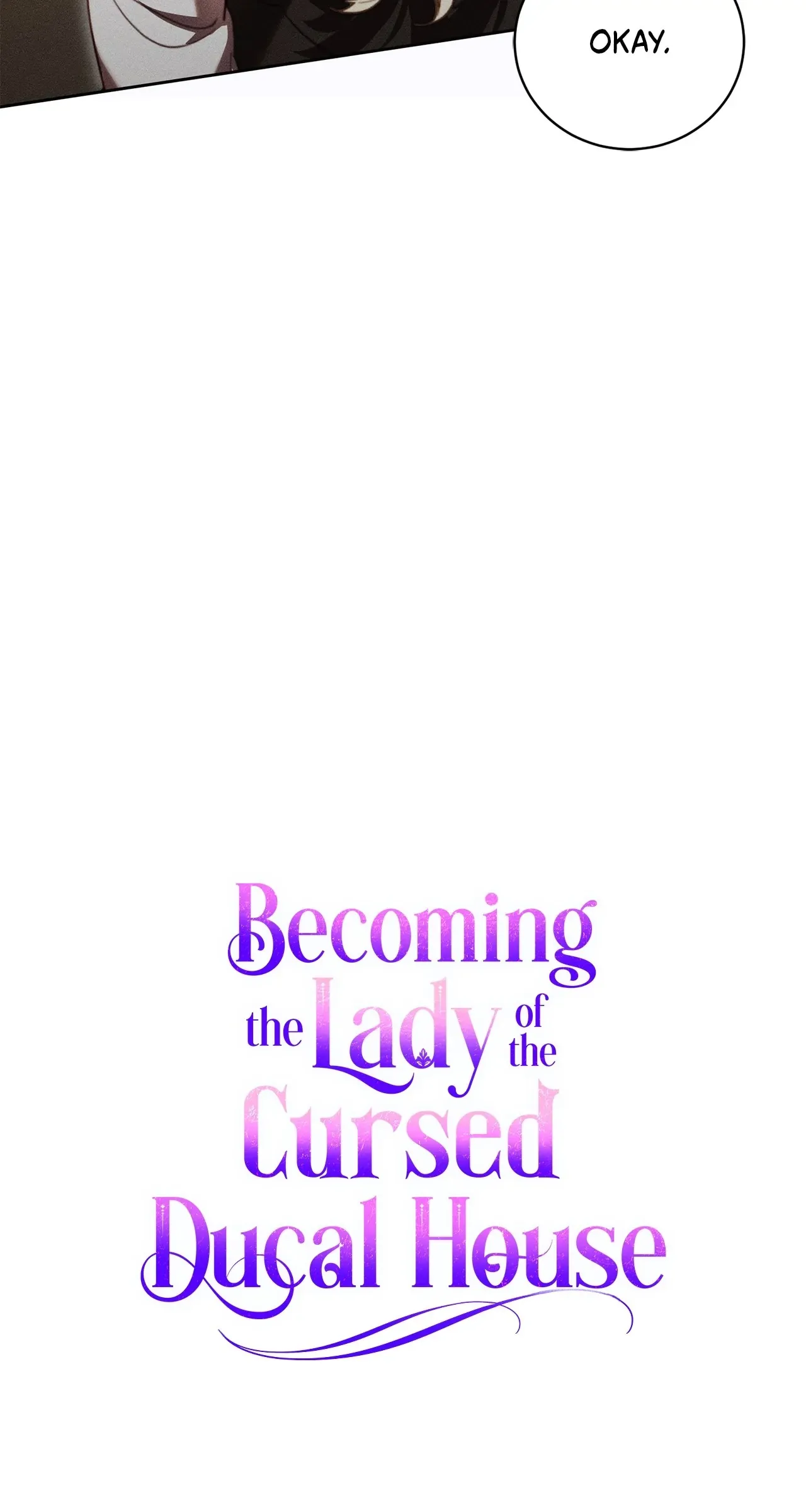 Becoming the Lady of the Cursed Ducal House Chapter 33 page 41