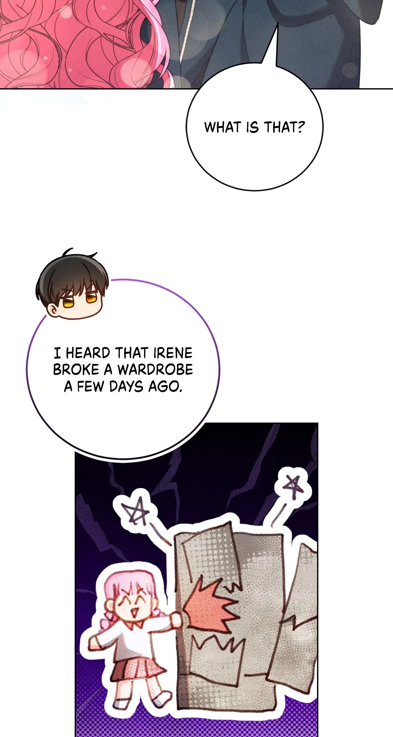 Becoming the Lady of the Cursed Ducal House Chapter 33 page 65