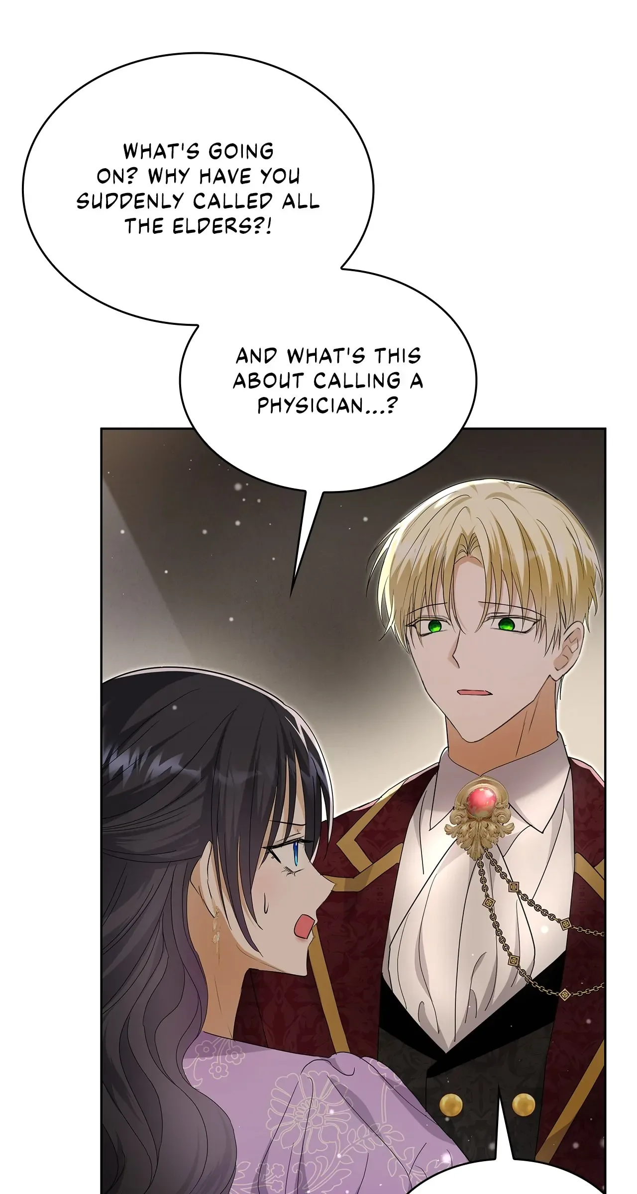 Becoming the Obsessive Male Lead’s Ex-Wife Chapter 34 page 19
