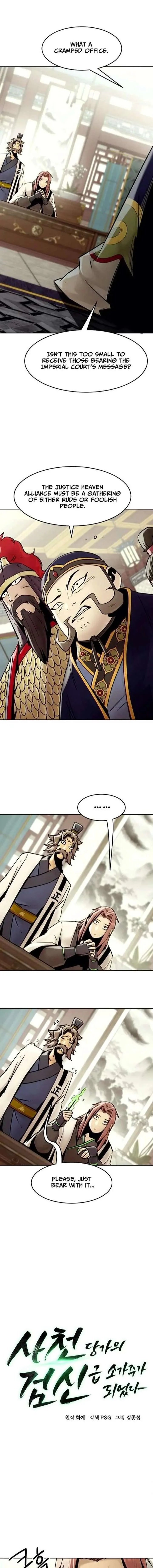 Becoming the Swordmaster Rank Young Lord of the Sichuan Tang Family Chapter 110 page 2
