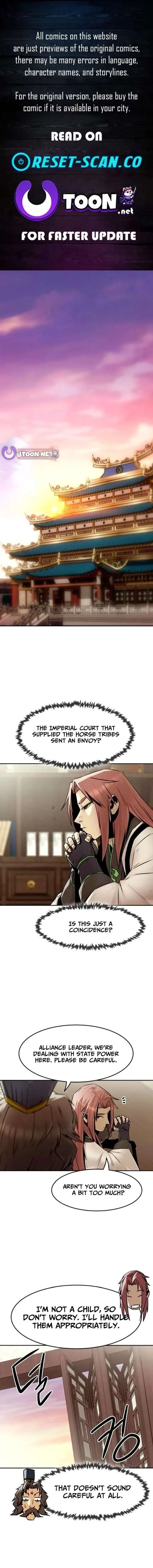 Becoming the Swordmaster Rank Young Lord of the Sichuan Tang Family Chapter 110 page 1