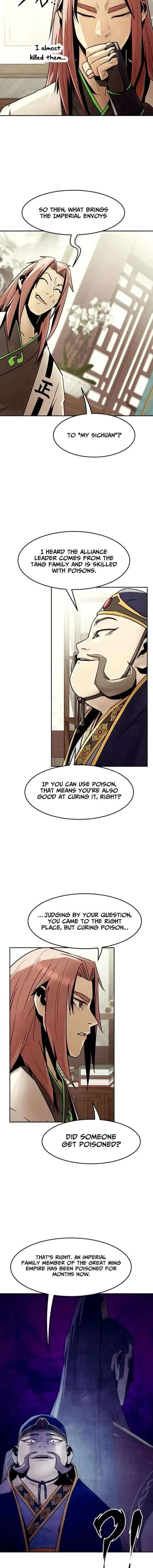Becoming the Swordmaster Rank Young Lord of the Sichuan Tang Family Chapter 110 page 3