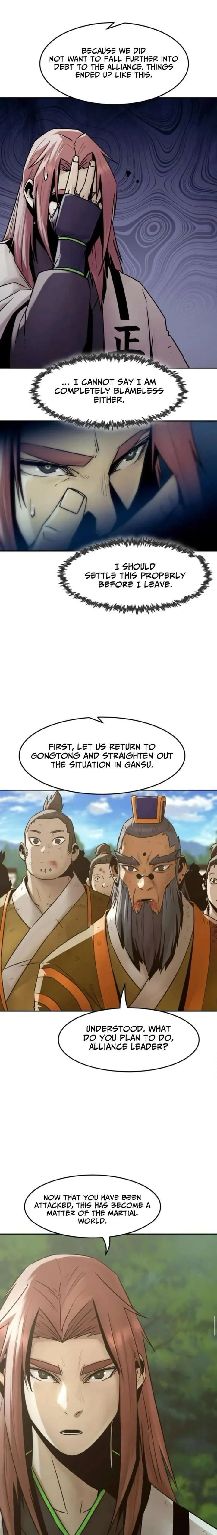 Becoming the Swordmaster Rank Young Lord of the Sichuan Tang Family Chapter 108 page 14