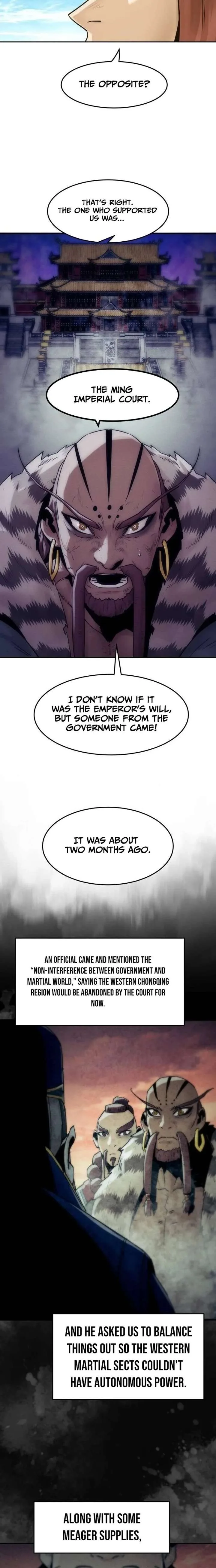 Becoming the Swordmaster Rank Young Lord of the Sichuan Tang Family Chapter 109 page 16