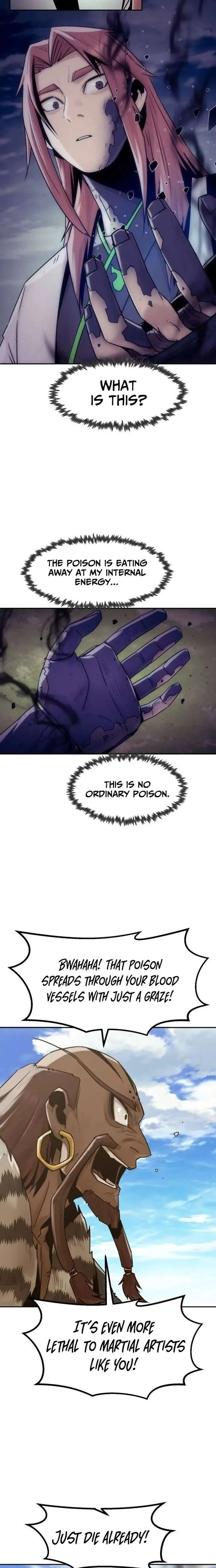 Becoming the Swordmaster Rank Young Lord of the Sichuan Tang Family Chapter 109 page 10