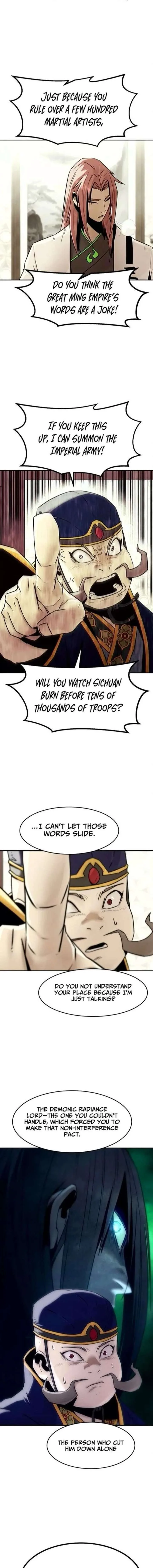 Becoming the Swordmaster Rank Young Lord of the Sichuan Tang Family Chapter 110 page 10