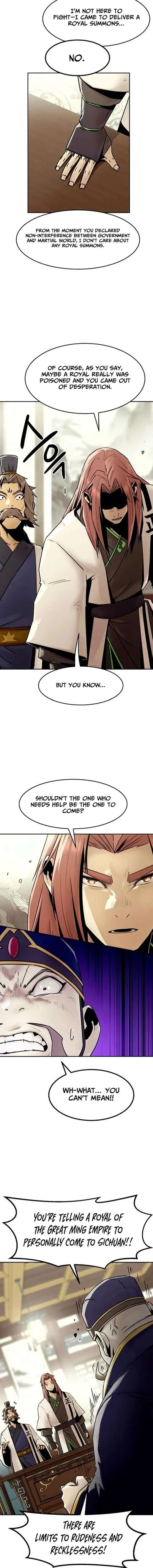 Becoming the Swordmaster Rank Young Lord of the Sichuan Tang Family Chapter 110 page 9