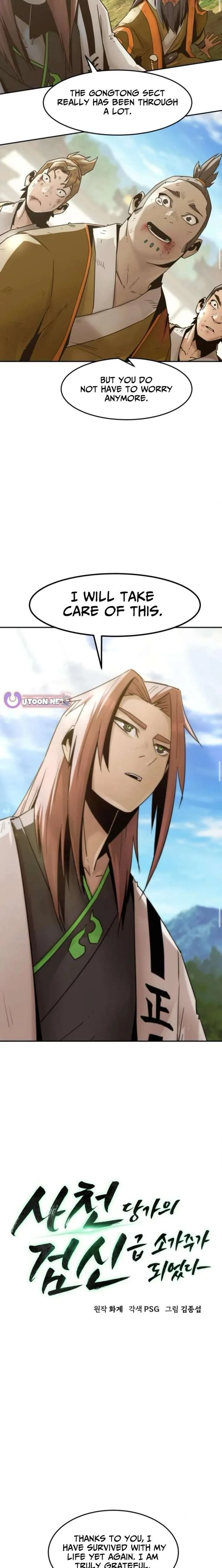 Becoming the Swordmaster Rank Young Lord of the Sichuan Tang Family Chapter 108 page 11