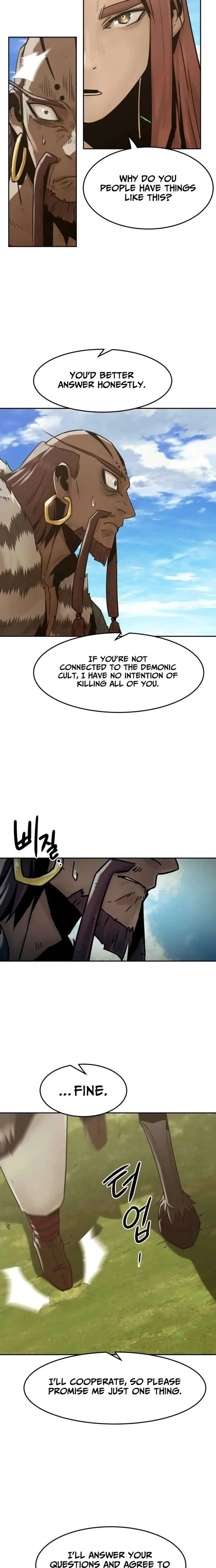 Becoming the Swordmaster Rank Young Lord of the Sichuan Tang Family Chapter 109 page 14