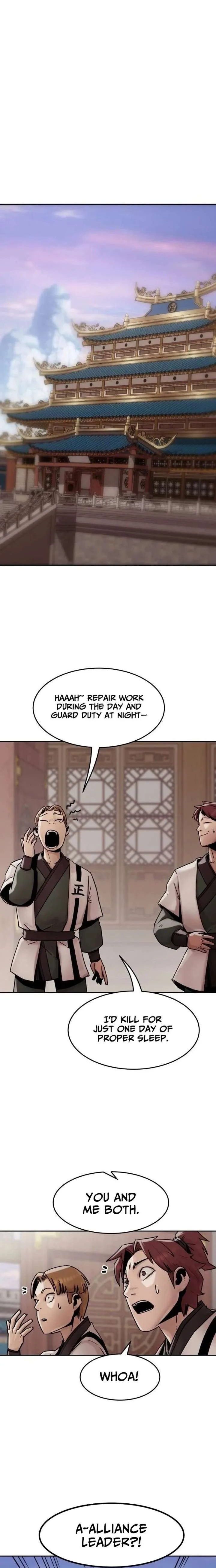 Becoming the Swordmaster Rank Young Lord of the Sichuan Tang Family Chapter 109 page 23