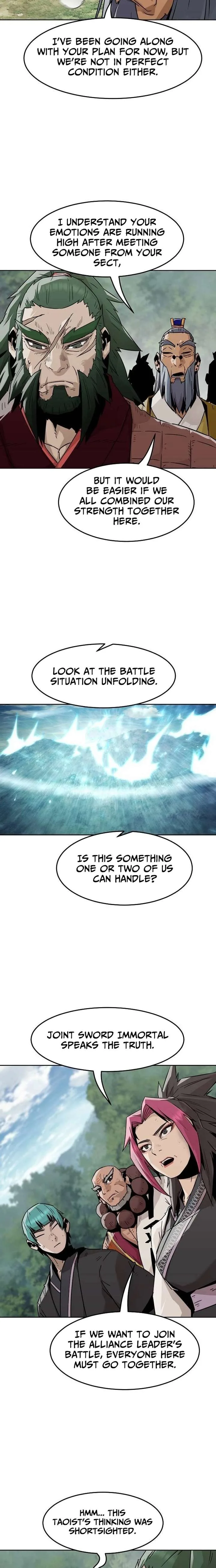 Becoming the Swordmaster Rank Young Lord of the Sichuan Tang Family Chapter 101 page 3