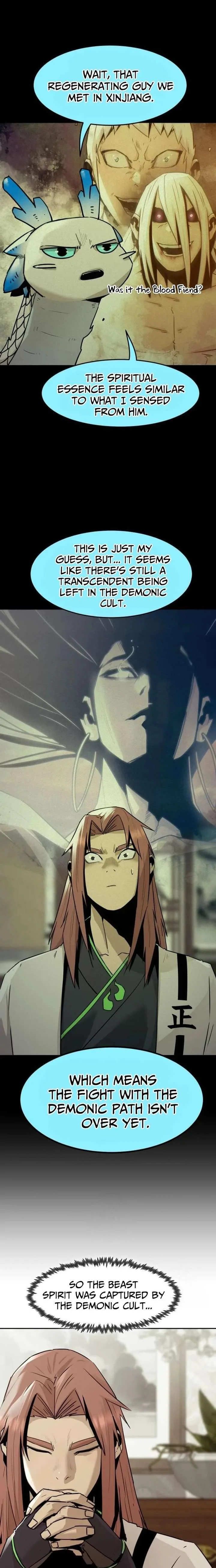 Becoming the Swordmaster Rank Young Lord of the Sichuan Tang Family Chapter 111 page 3