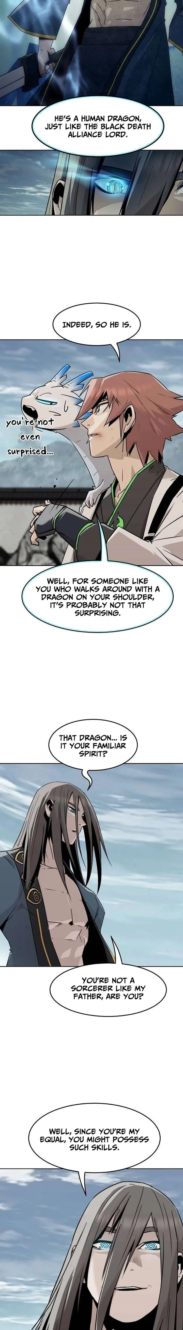Becoming the Swordmaster Rank Young Lord of the Sichuan Tang Family Chapter 101 page 18