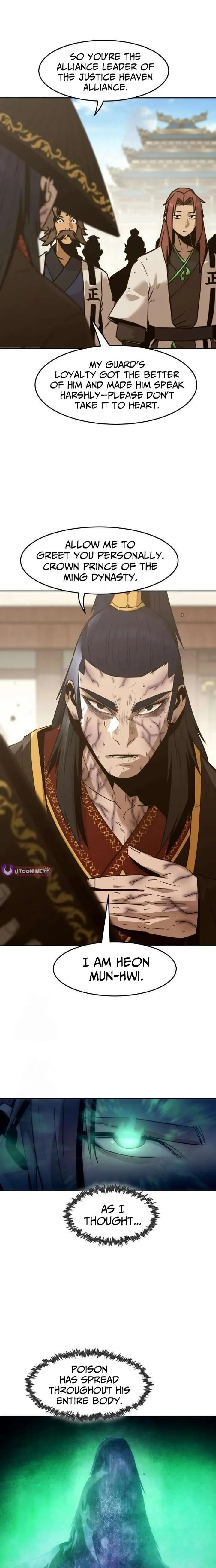 Becoming the Swordmaster Rank Young Lord of the Sichuan Tang Family Chapter 111 page 8