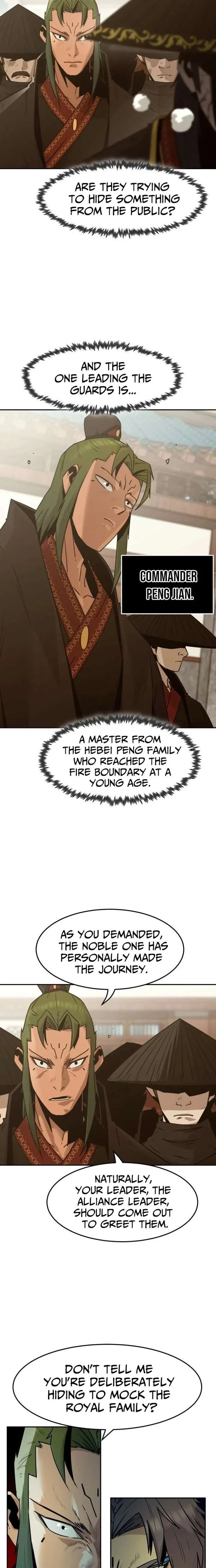 Becoming the Swordmaster Rank Young Lord of the Sichuan Tang Family Chapter 111 page 6