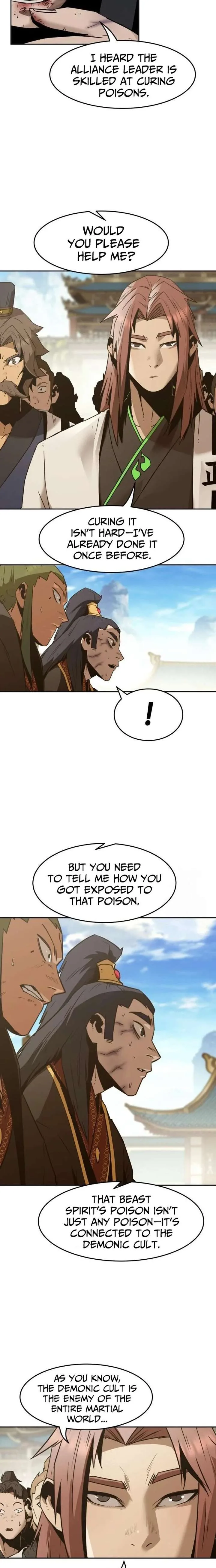 Becoming the Swordmaster Rank Young Lord of the Sichuan Tang Family Chapter 111 page 10