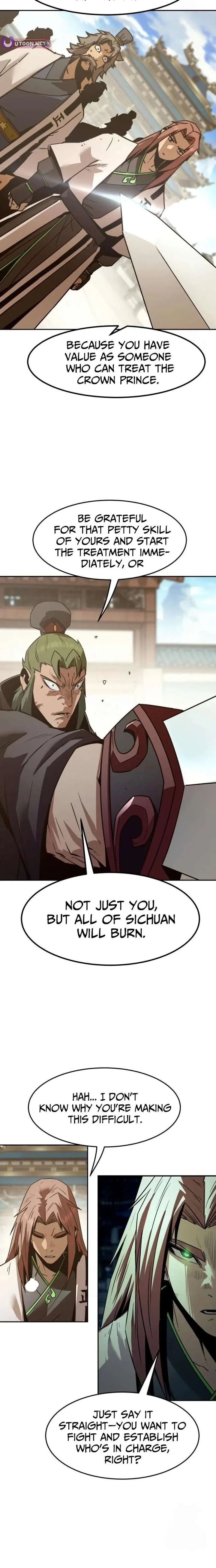 Becoming the Swordmaster Rank Young Lord of the Sichuan Tang Family Chapter 111 page 12